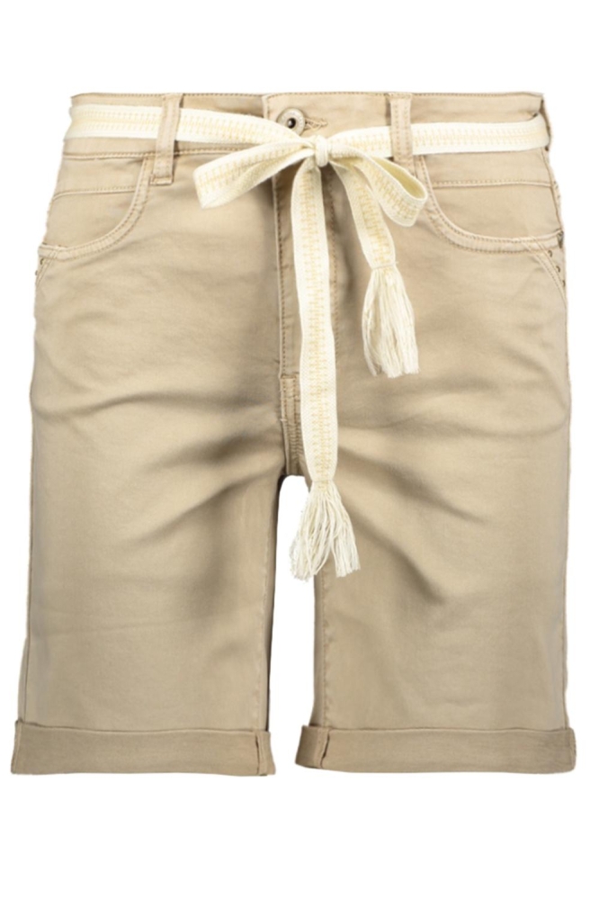 DENIM SHORTS 51032 10 Sand